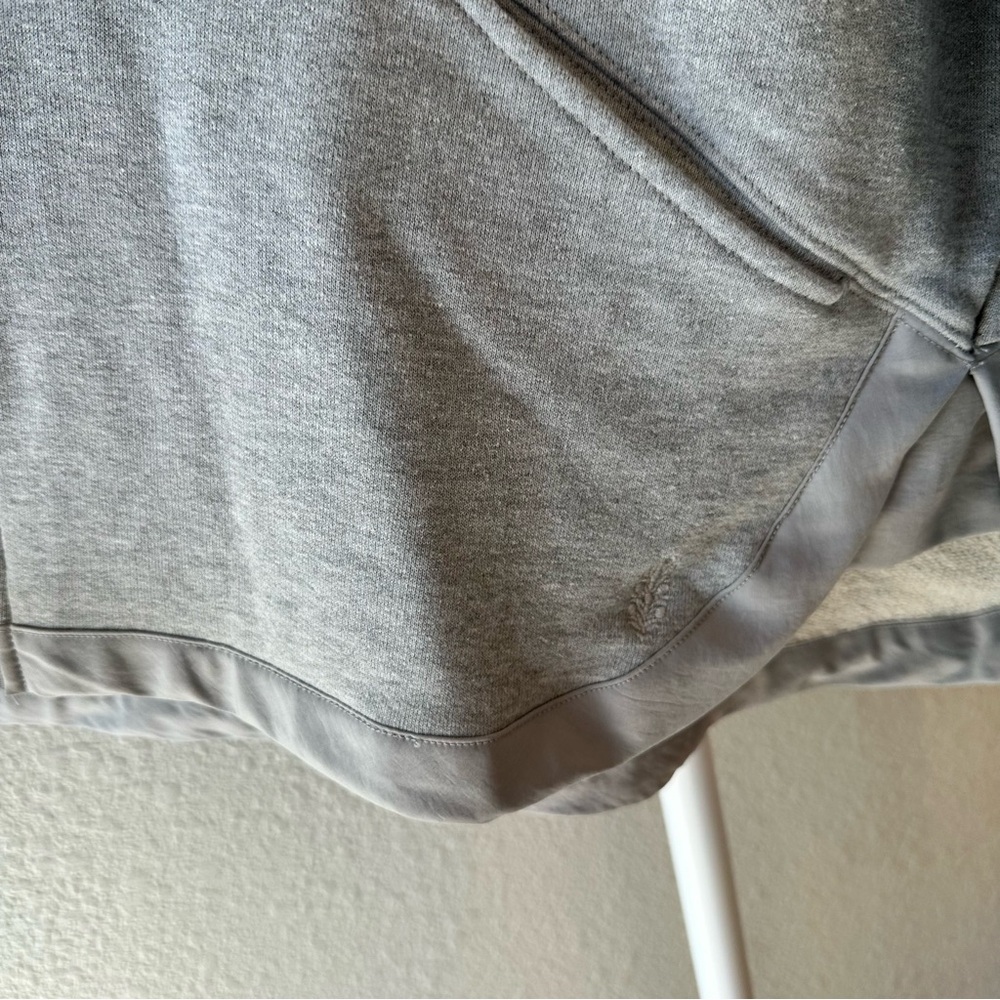Free People Movement grey zip up hoodie size size medium - Picture 2 of 4
